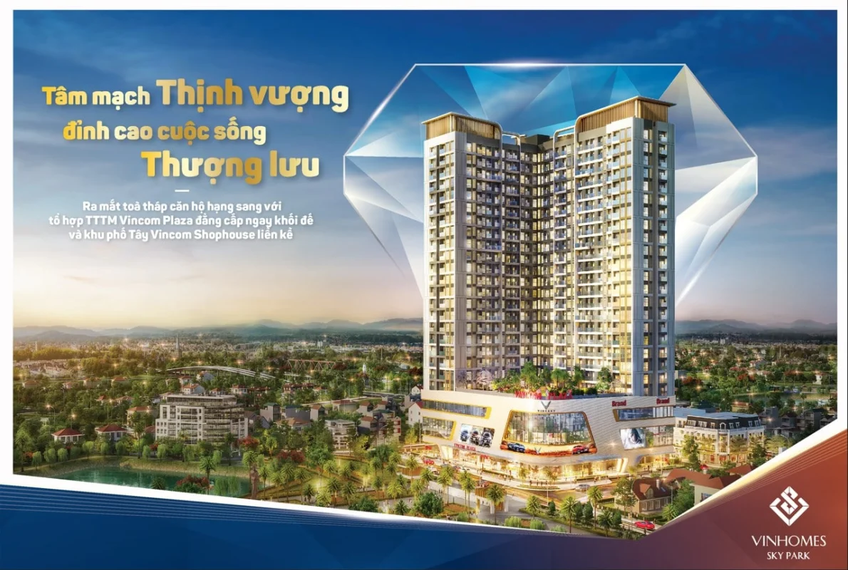 Dự án Vinhomes Sky Park