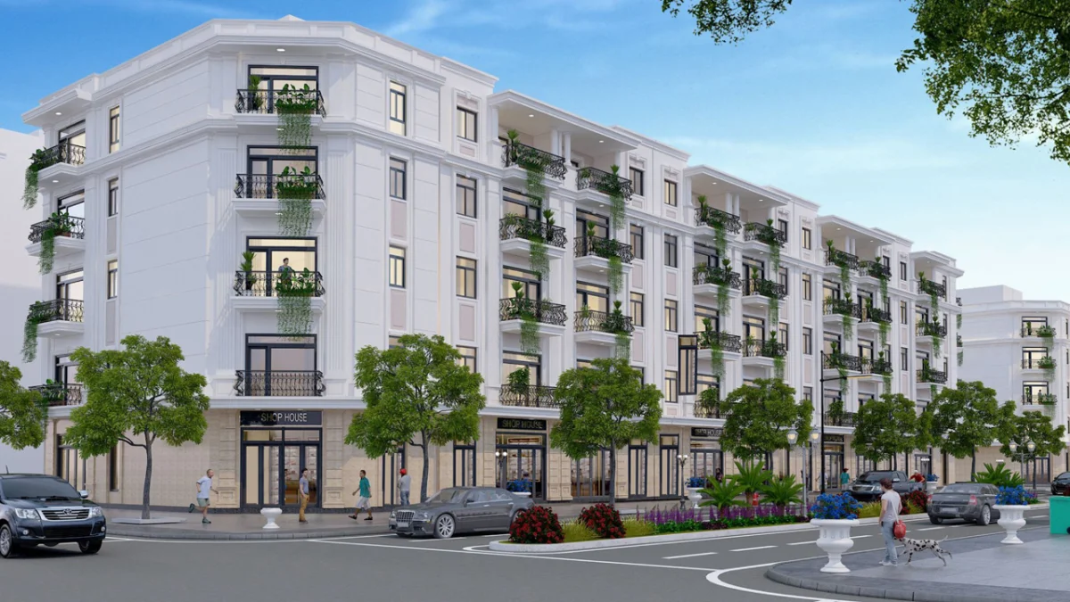 Dự án Shophouse Lam Sơn Nexus City