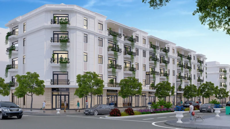 Dự án Shophouse Lam Sơn Nexus City