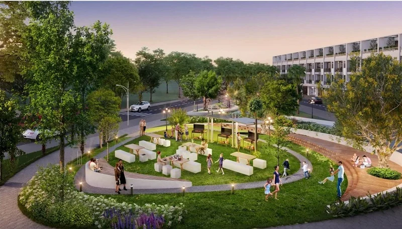 Dự án Shophouse Lam Sơn Nexus City