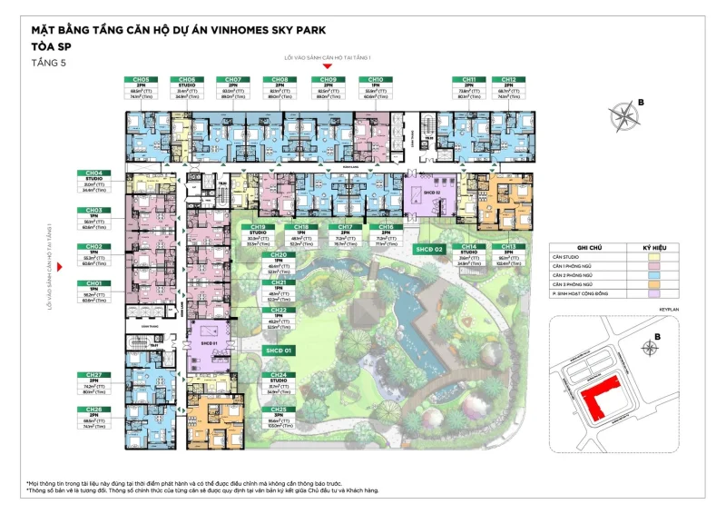 Nhận ký gửi căn hộ chung cư